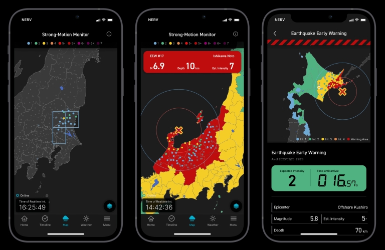 Una startup malagueña lanza una app para alertas sísmicas en tiempo real